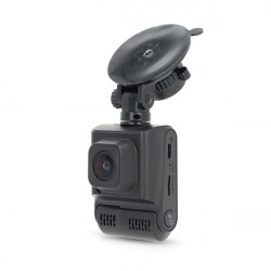 Nedis DCAM2024BK fedélzeti menetrögzítő kamera (dash cam), 4K@30fps, 12 MPixel, Wi-Fi, LCD, dupla kamera, GPS