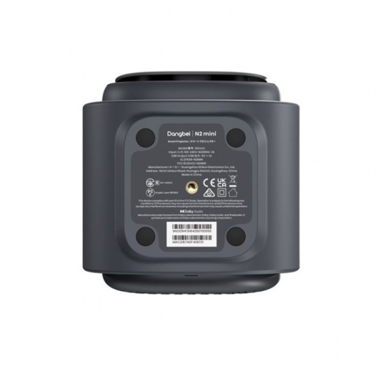 Dangbei N2mini Full HD 200L hordozható fekete projektor Dangbei N2mini Full HD 200L hordozható fekete projektor