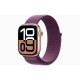 Apple Watch S10 GPS (42mm) rozéarany alumínium tok, szilva sportszíj okosóra Apple Watch S10 GPS (42mm) rozéarany alumínium tok, szilva sportszíj okosóra