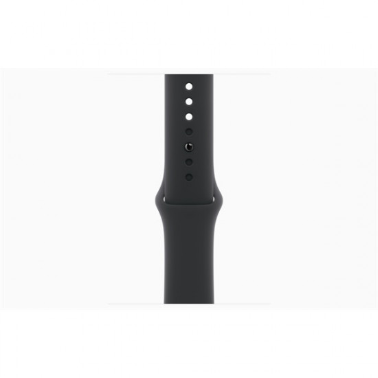 Apple Watch S10 GPS (46mm) kozmoszfekete alumínium tok, fekete sportszíj (M/L) okosóra Apple Watch S10 GPS (46mm) kozmoszfekete alumínium tok, fekete sportszíj (M/L) okosóra