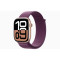 Apple Watch S10 Cellular (46mm) rozéarany alumínium tok, szilva sportszíj okosóra Apple Watch S10 Cellular (46mm) rozéarany alumínium tok, szilva sportszíj okosóra