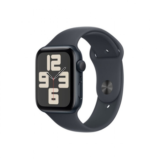 Apple Watch SE2 v3 GPS (40mm) éjfekete alumínium tok, éjfekete sportszíj (S/M) okosóra Apple Watch SE2 v3 GPS (40mm) éjfekete alumínium tok, éjfekete sportszíj (S/M) okosóra