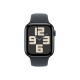 Apple Watch SE2 v3 GPS (40mm) éjfekete alumínium tok, éjfekete sportszíj (S/M) okosóra Apple Watch SE2 v3 GPS (40mm) éjfekete alumínium tok, éjfekete sportszíj (S/M) okosóra