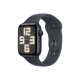Apple Watch SE2 v3 GPS (44mm) éjfekete alumínium tok, éjfekete sportszíj (M/L) okosóra Apple Watch SE2 v3 GPS (44mm) éjfekete alumínium tok, éjfekete sportszíj (M/L) okosóra