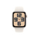 Apple Watch SE2 v3 GPS (44mm) csillagfény alumínium tok, csillagfény sportszíj (M/L) okosóra Apple Watch SE2 v3 GPS (44mm) csillagfény alumínium tok, csillagfény sportszíj (M/L) okosóra