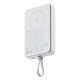 Xiaomi BHR9822GL 33W 10000mAh fehér mágneses power bank Xiaomi BHR9822GL 33W 10000mAh fehér mágneses power bank