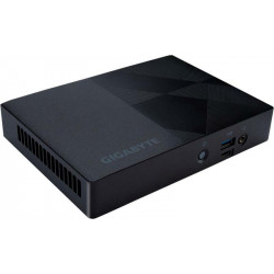 GIGABYTE PC BRIX, Intel N-series N100 3.4GHz, 2xHDMI, Displayport, LAN, WIFI, BT, 6xUSB