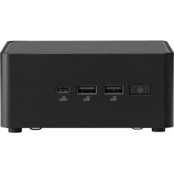 ASUS PC NUC Ultra Compact Intel Core 3 100U, 2xHDMI 2.1, 2.5GBLAN, USB 3.2, Type-C