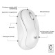 Logitech M240 Silent Bluetooth fehér egér Logitech M240 Silent Bluetooth fehér egér