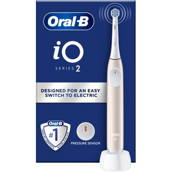 Oral-B iO2 Series Calm Pink elektromos fogkefe