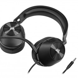 Corsair HS55 Carbon fekete vezetékes Headset