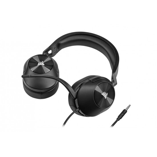 Corsair HS55 Carbon fekete vezetékes Headset Corsair HS55 Carbon fekete vezetékes Headset