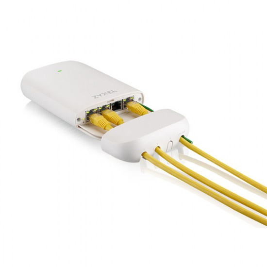 ZYXEL POE Injektor, Adapter, Extender kültéri 60W, 4xPOE++, POE12-3PD-ZZ0101F ZYXEL POE Injektor, Adapter, Extender kültéri 60W, 4xPOE++, POE12-3PD-ZZ0101F