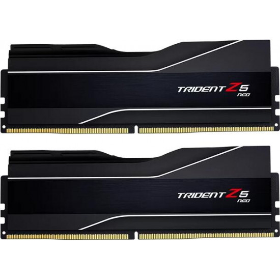 G.Skill Trident Z5 Neo RGB 64GB 6000MHz DDR5 C40 KIT2 memória G.Skill Trident Z5 Neo RGB 64GB 6000MHz DDR5 C40 KIT2 memória