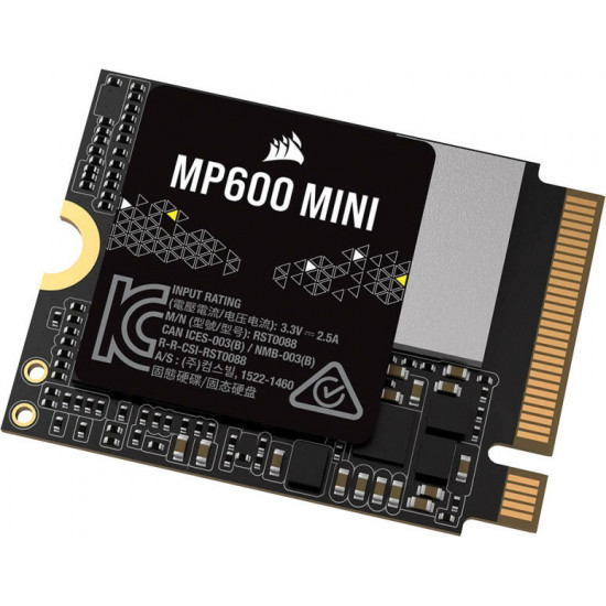 CORSAIR MP600 2TB MINI M.2 2230 PCIe x4 (Gen4) NVMe SSD