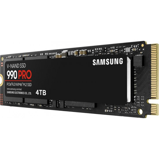 Samsung 990 PRO 4TB M.2 PCIe 4.0 SSD Samsung 990 PRO 4TB M.2 PCIe 4.0 SSD