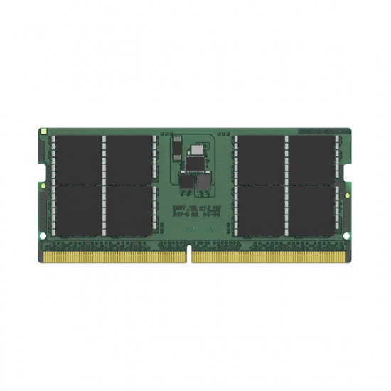 KINGSTON NB Memória DDR5 32GB 5600MT/s CL46 SODIMM 2Rx8 KINGSTON NB Memória DDR5 32GB 5600MT/s CL46 SODIMM 2Rx8