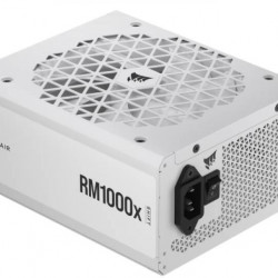 CORSAIR Tápegység Moduláris, RM1000x Shift White, 1000W, 14cm, 80+ Gold