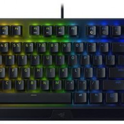 Razer BlackWidow V3 TKL UK fekete (green switch) gamer billentyűzet (RZ03-03490300-R3W1)