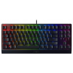 Razer BlackWidow V3 TKL UK fekete (green switch) gamer billentyűzet (RZ03-03490300-R3W1)
