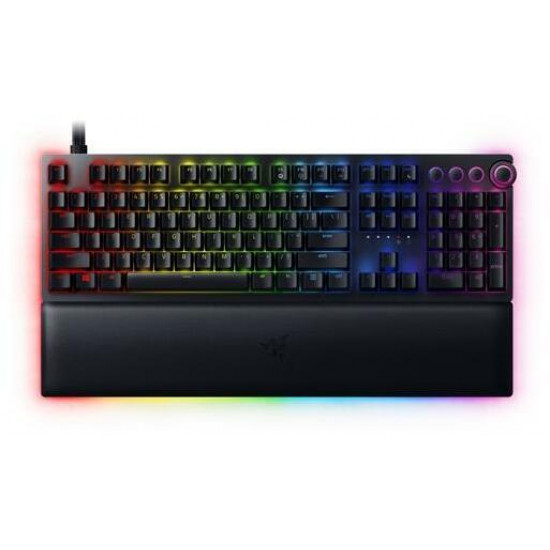 Razer Huntsman V2 UK fekete (analog switch) gamer billentyűzet (RZ03-03610300-R3W1) Razer Huntsman V2 UK fekete (analog switch) gamer billentyűzet (RZ03-03610300-R3W1)