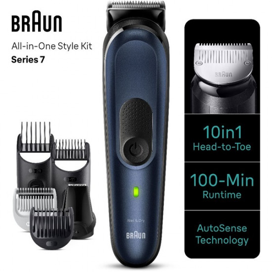 Braun MGK7410 multifunkciós testszőrzet ápoló (10AS490144) Braun MGK7410 multifunkciós testszőrzet ápoló (10AS490144)