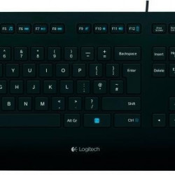 LOGITECH Billentyűzet - K280e Vezetékes USB, US (920-005217)