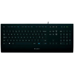 LOGITECH Billentyűzet - K280e Vezetékes USB, US (920-005217)