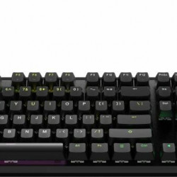 CORSAIR Vezetékes Billentyűzet Gaming, K70 CORE RGB, Mechanikus, MLX Red switch, 104 gombos, US, fekete (CH-910971E-NA)