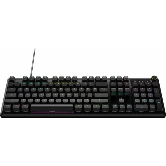CORSAIR Vezetékes Billentyűzet Gaming, K70 CORE RGB, Mechanikus, MLX Red switch, 104 gombos, US, fekete (CH-910971E-NA) CORSAIR Vezetékes Billentyűzet Gaming, K70 CORE RGB, Mechanikus, MLX Red switch, 104 gombos, US, fekete (CH-910971E-NA)