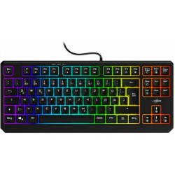 uRAGE by HAMA 217818, GAMING URAGE EXODUS 220 TKL BILLENTYŰZET, RGB, FEKETE (13217818)