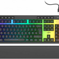 uRAGE by HAMA 217830, GAMING URAGE EXODUS 515 ILLUMINATED BILLENTYŰZET, RGB, MAKRÓ (13217830)