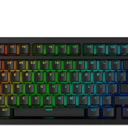 HP HYPERX vezetékes mechanikus gaming billentyűzet Alloy Rise 75  piros switch - amerikai lokalizáció (7G7A4AA#ABA)