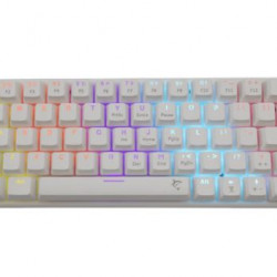 WHITE SHARK WAKIZASHI-2/W/BL-HU, GK-002223V2-W/BL-HU magyar fehér mechanikus gamer billentyűzet (WS GK-002223V2-W/BL-HU)