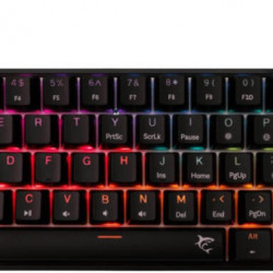 WHITE SHARK GK-004111B/R-US SHINOBI-2/B-R-US mech. bill. 61 piros gomb,fekete,angol (WS GK-004111B/R-US)