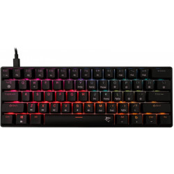 WHITE SHARK GK-004111B/R-US SHINOBI-2/B-R-US mech. bill. 61 piros gomb,fekete,angol (WS GK-004111B/R-US)