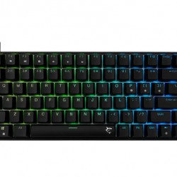 WHITE SHARK HAMACHI-B/BL-US WS GK-005121-B/BL-US  mech.billentyűzet, fekete,kék sw.84, angol (WS GK-005121-B/BL-US)