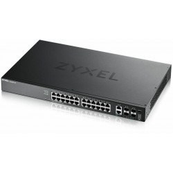 ZYXEL Switch L3 Access Switch, 24x1G RJ45 2x10mG RJ45, 4x10G SFP+ Uplink, incl. 1 yr NebulaFlex Pro