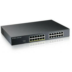 ZYXEL Switch 24x1000Mbps Fémházas Menedzselhető, Rackes (24GbE port), GS1915-24E-EU0101F