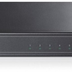 TP-LINK Switch 8x1000Mbps, Fémházas Asztali/Rackes, Menedzselhető, SG2008
