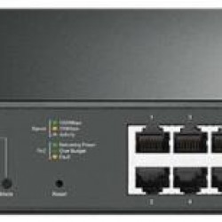 TP-LINK Switch 16x1000Mbps(16xPOE+) + 2xGigabit SFP, Menedzselhető, SG2218P