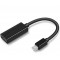 BLACKBIRD Átalakító Mini Displayport to HDMI 15cm (BH1265)