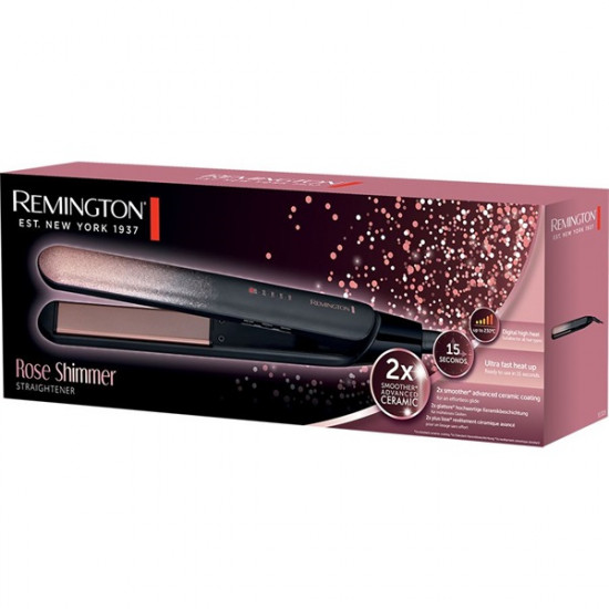Remington S5305 Rose Shimmer hajsimító Remington S5305 Rose Shimmer hajsimító