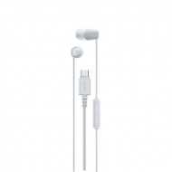 Sony IEREX15CW.CE7 USB Type-C vezetékes mikrofonos fehér fülhallgató