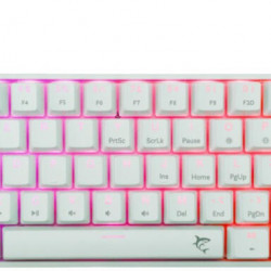 WHITE SHARK GK-004211W/R-US SHINOBI-2/W-R-US mech. bill. 61 piros gomb,fekete,angol (WS GK-004211W/R-US)