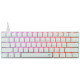WHITE SHARK GK-004211W/R-US SHINOBI-2/W-R-US mech. bill. 61 piros gomb,fekete,angol (WS GK-004211W/R-US)