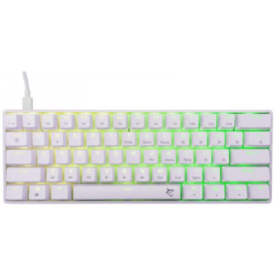 WHITE SHARK GK-004221W/BL-US SHINOBI-2/W-BL-US mech. bill. 61 kék gomb,fekete,angol (WS GK-004221W/BL-US)