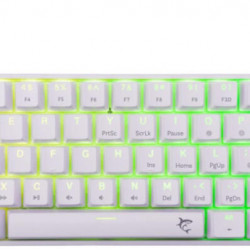 WHITE SHARK GK-004231W/BR-US SHINOBI-2/W-BR-US mech. bill. 61 barna gomb,fekete,angol