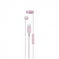 Sony IEREX15CP.CE7 USB Type-C vezetékes mikrofonos rózsaszín fülhallgató