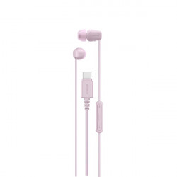 Sony IEREX15CP.CE7 USB Type-C vezetékes mikrofonos rózsaszín fülhallgató